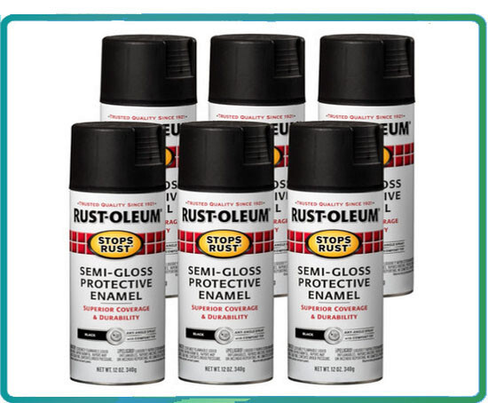 7784830 Rust-oleum Stops Rust Spray Paint, 12 Oz, Gloss Charcoal Gray