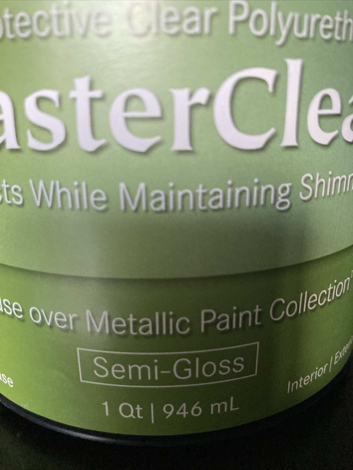 Modern Masters MASTERCLEAR S-G QT