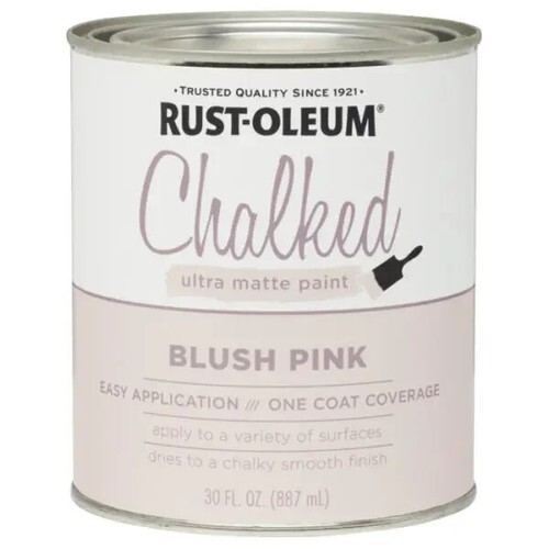 Rust-Oleum Chalked Ultra Matte Paint, 4 x 30-oz. Bulk Deal Chiffon, Mint, etc