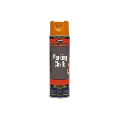 Aervoe 217 20 oz Orange Temporary Marking Chalk Spray with Non-Clogging Can