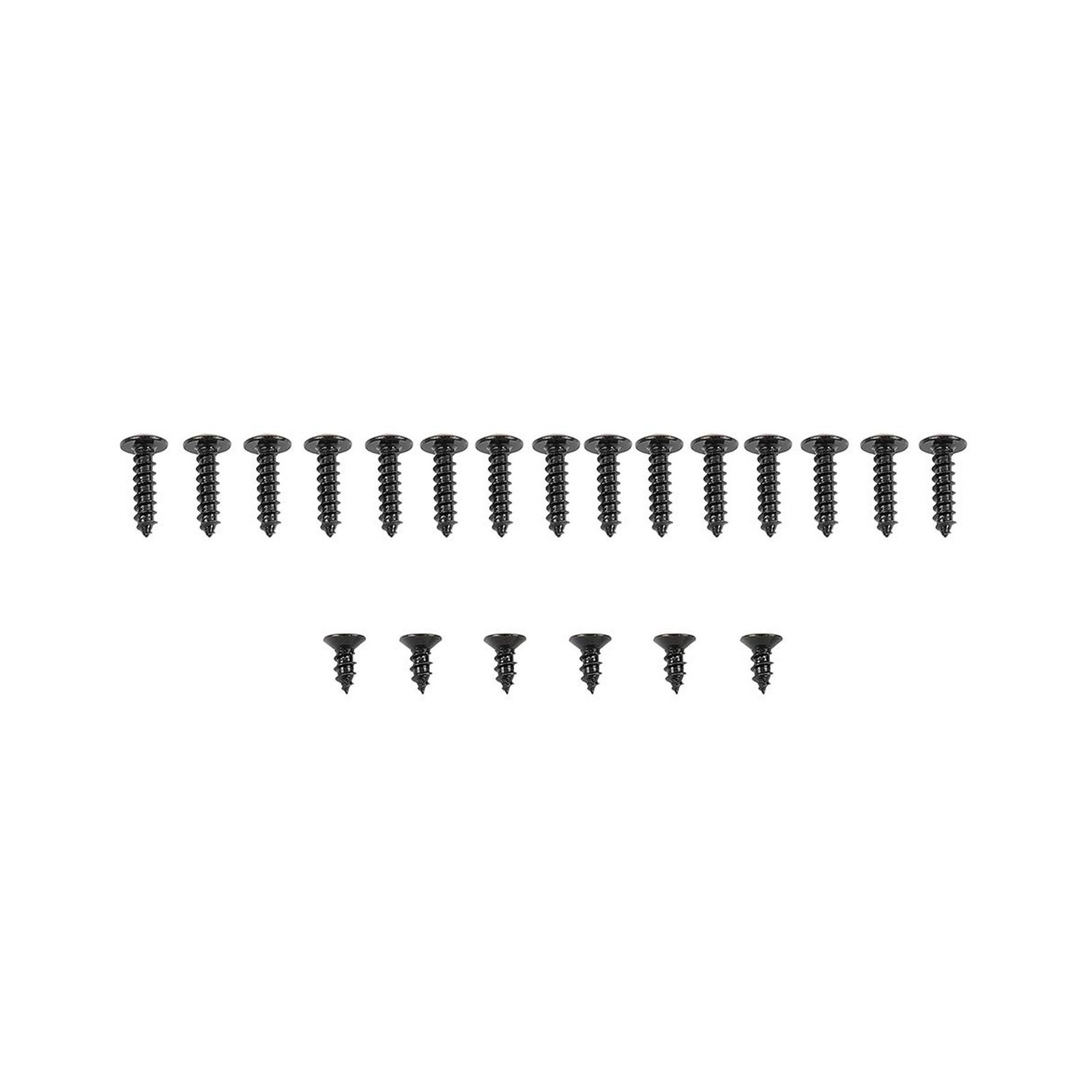 SCITOO Front Lip Spoiler, ABS Hard Bumper Lip Guard 3pcs Assembled Air Dams K…