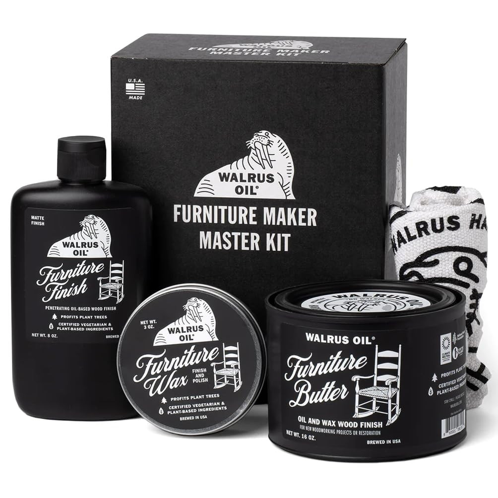 Ultimate Furniture Care Kit: Wax, Polish & More for a Flawless Finish!