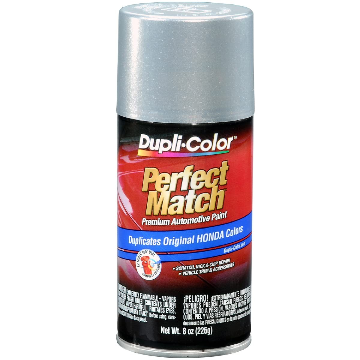 Automotive Spray Paint Honda Alabaster Silver Metallic NH700M EBHA09877 8 oz