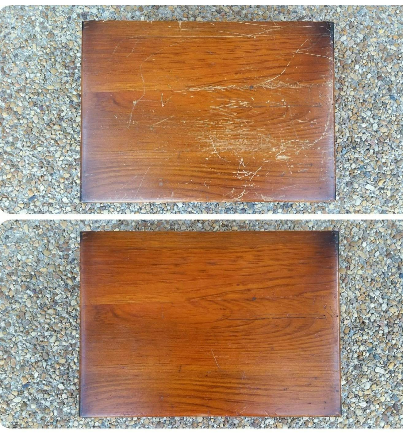 8 oz Dark Oak Restor A Finish Wood Finish Restorer for Scratches Blemishes