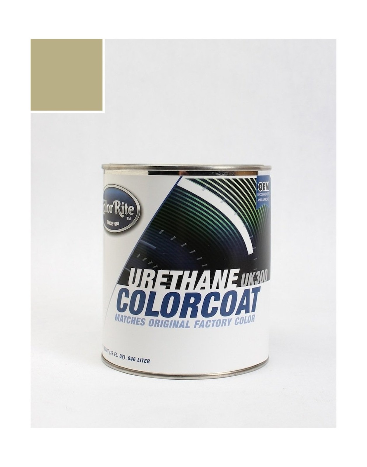 Quart for Ford Escape Automotive Touch-up Paint – Light Graphite (Interior) Z…