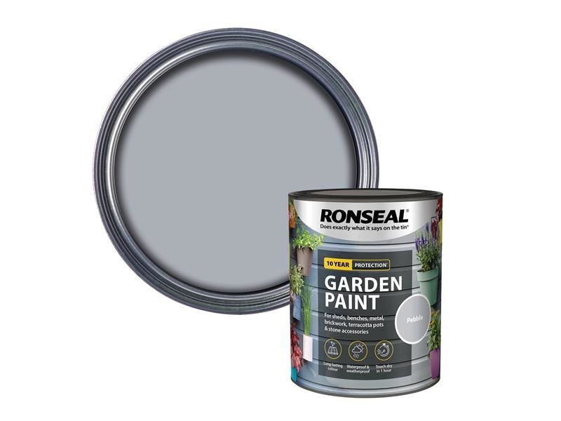 Ronseal – Pebble Garden Paint 750ml