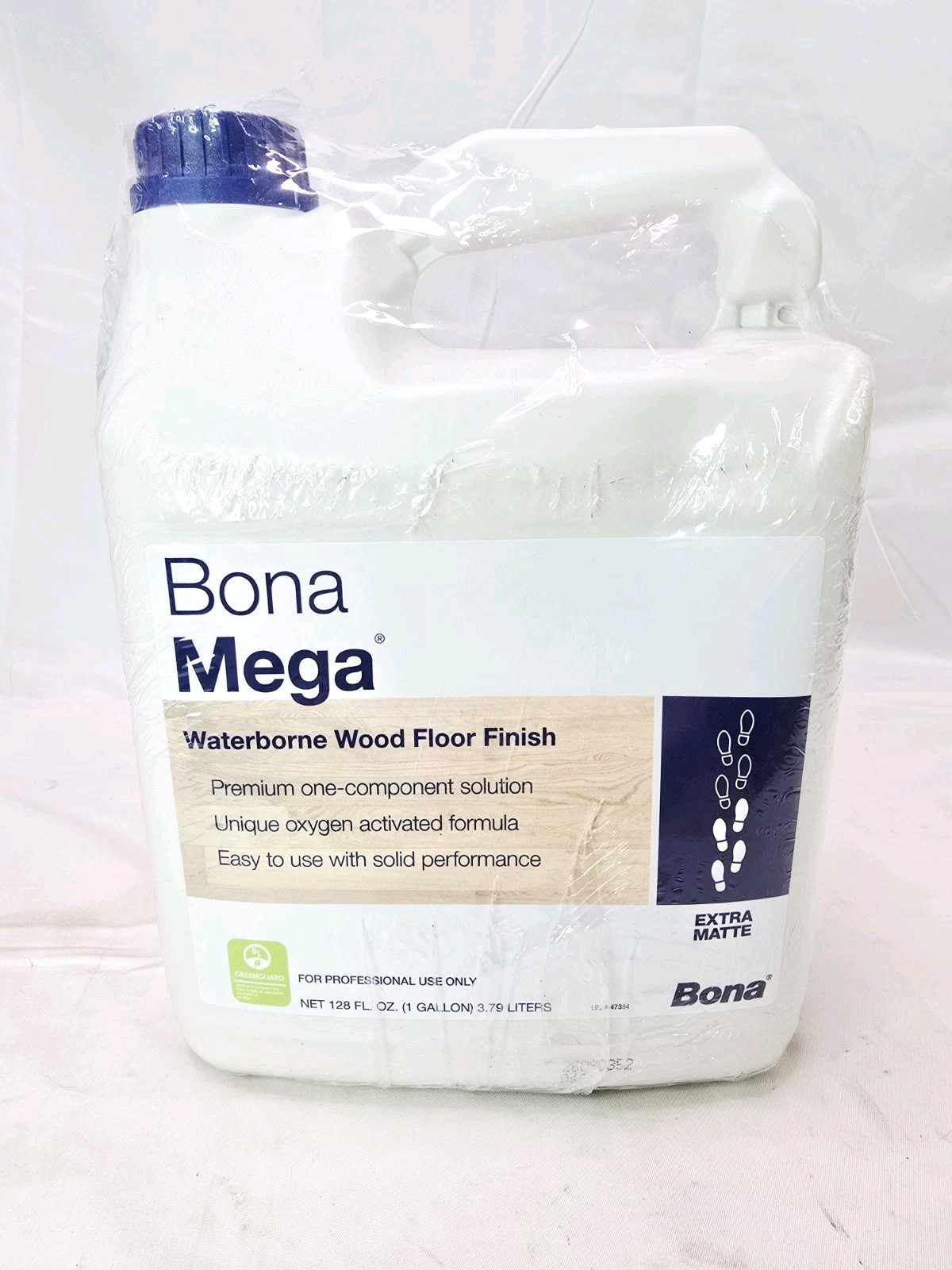 Bona Mega Satin Waterborne Wood Floor Finish 1 Gallon
