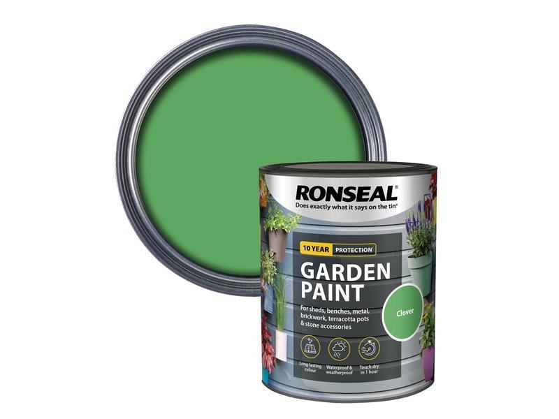 Ronseal – Clover Garden Paint 750ml