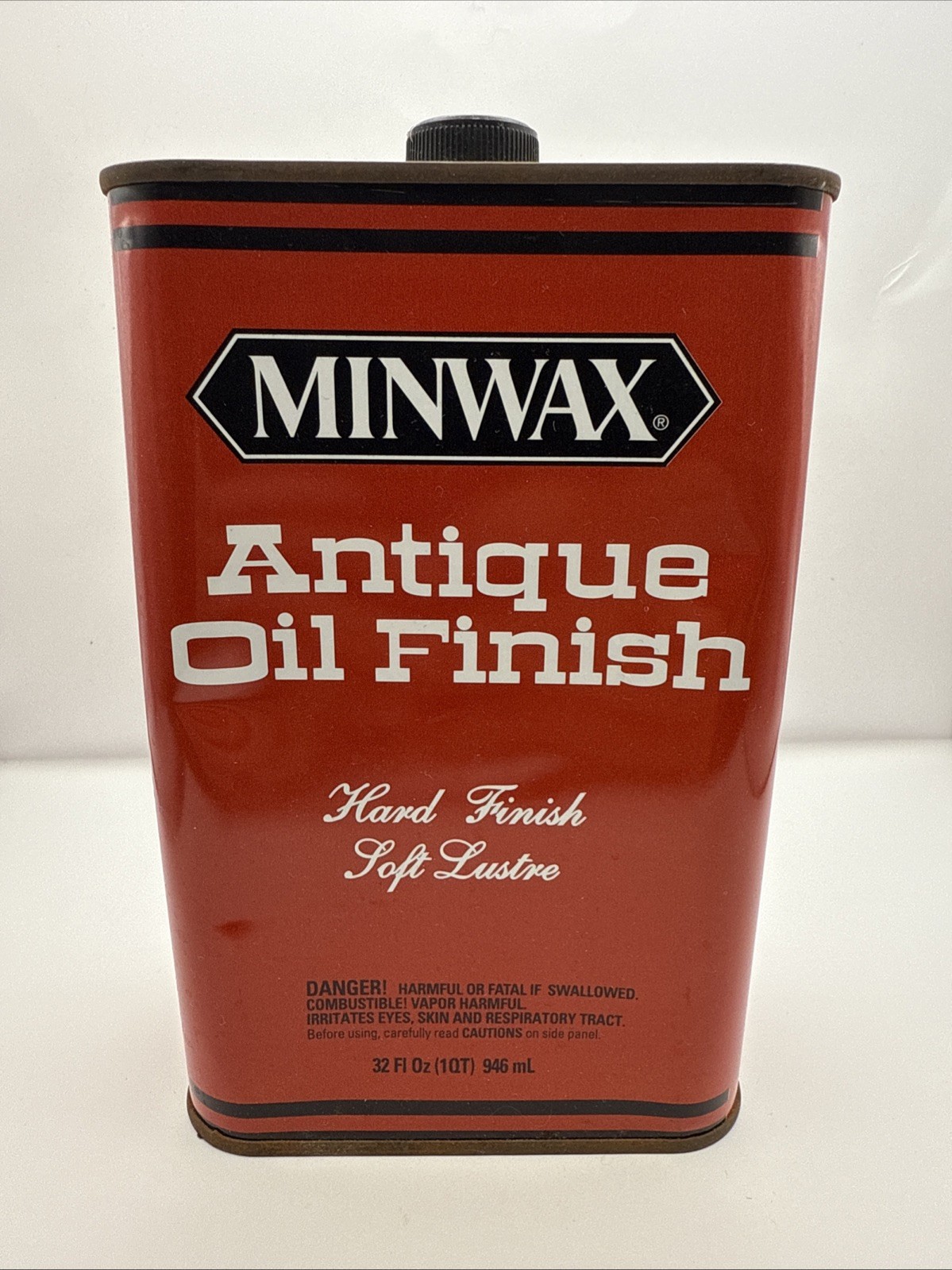 Minwax Antique Oil Finish 32 oz. Hard Finish Soft Lustre – New Rusty Can
