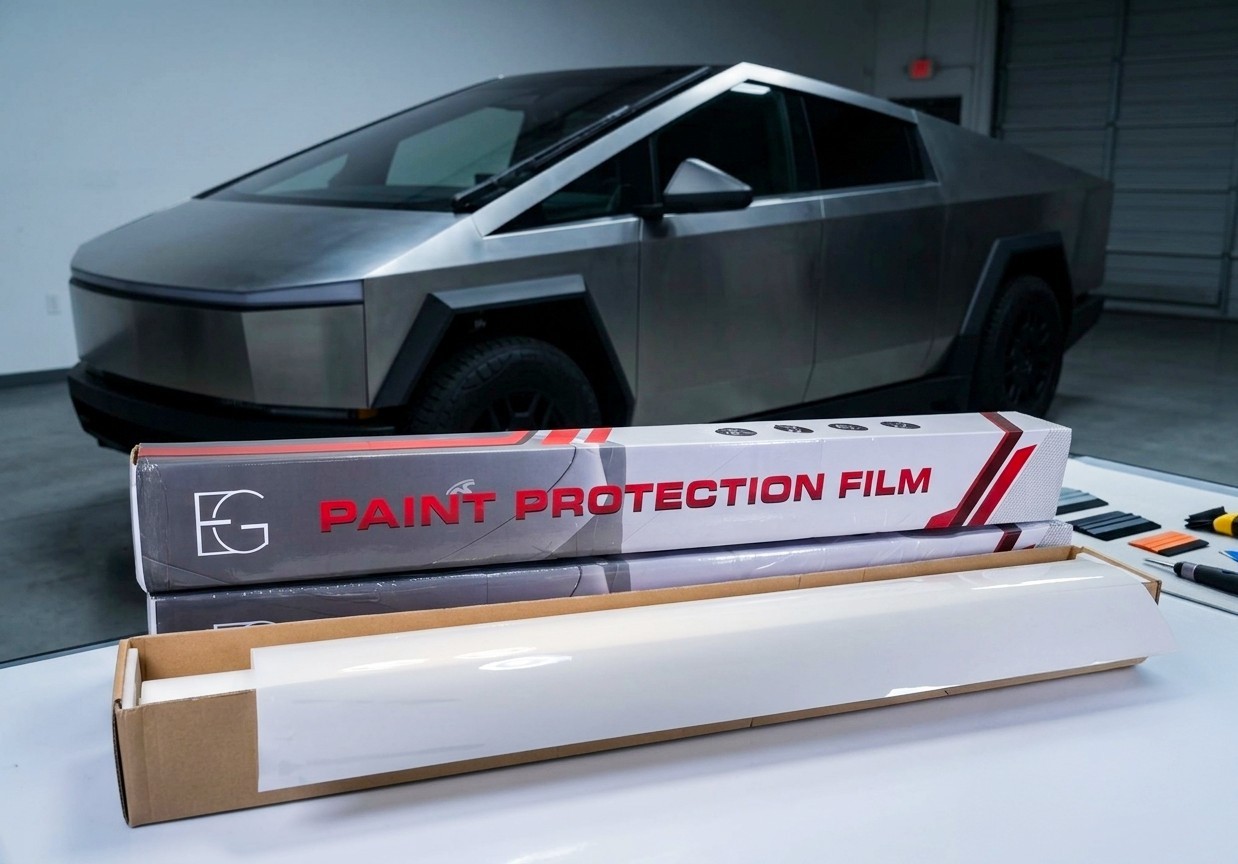 EG Film TPH-SH Series | Professional Grade Self-Healing Paint Protection