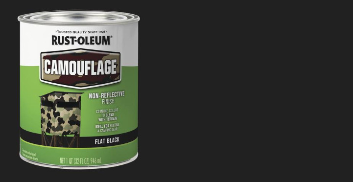 Rust-Oleum® Specialty Various Colors Camouflage Paint – Qt