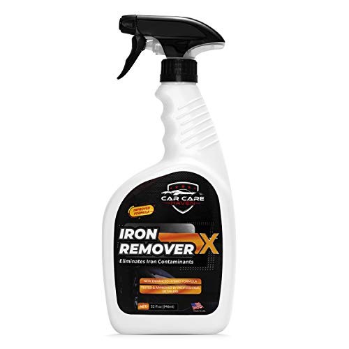 Car Care Iron Remover X, 32 Fl Oz Spray | Car Detailing 32 Fl Oz (Pack of 1)