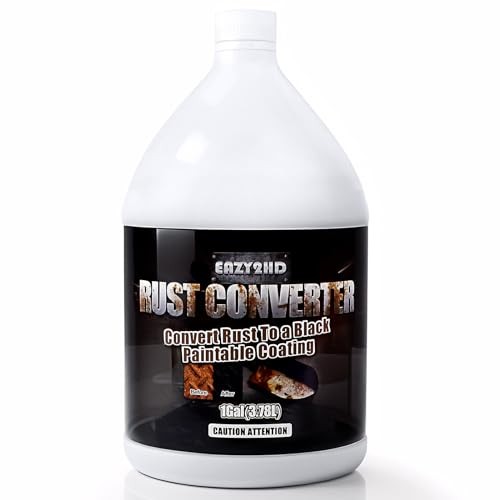 Rust Converter for Metal Professional Rust Inhibitor, Water-Based 1 Gallon