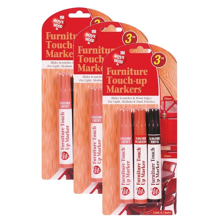 151 Furniture Markers 3 Pack X 3