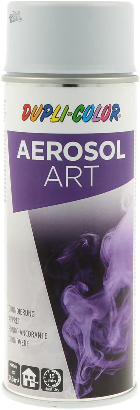 Grey Spray Clamping Bottom 400ml 744020 Aerosol Art Primer Acrylic Paint