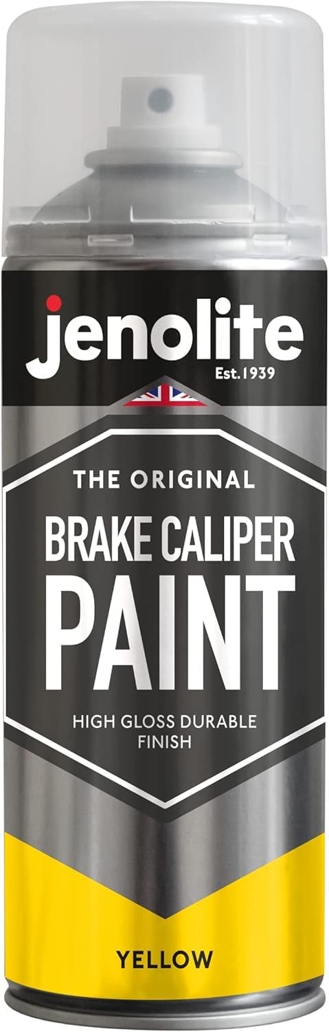 Yellow Brake Caliper Paint 400ml | Restore & Transform | RAL 1018