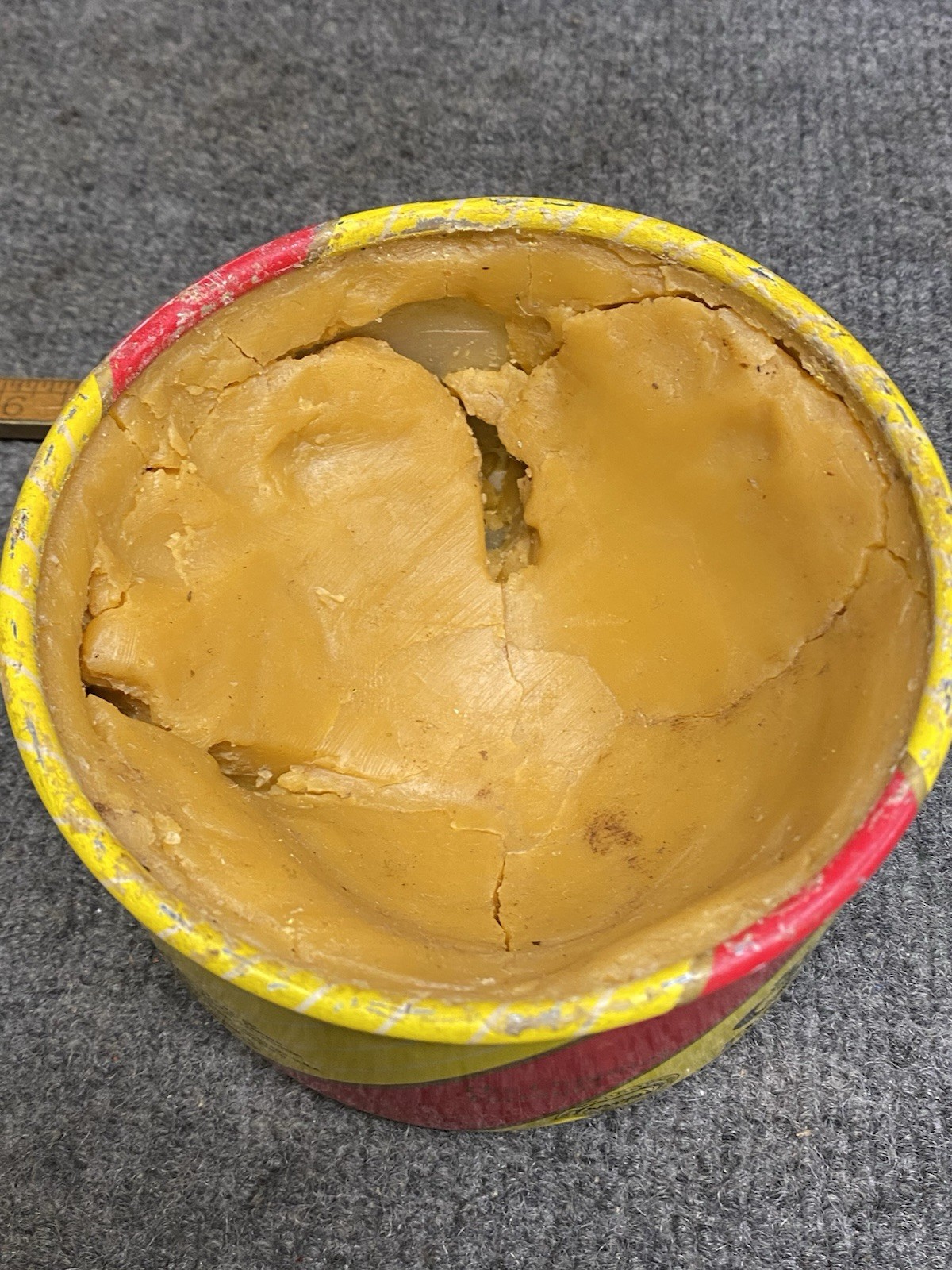 SC Johnson Paste Wax Original Formula 12 Oz 50% Full (Partial)