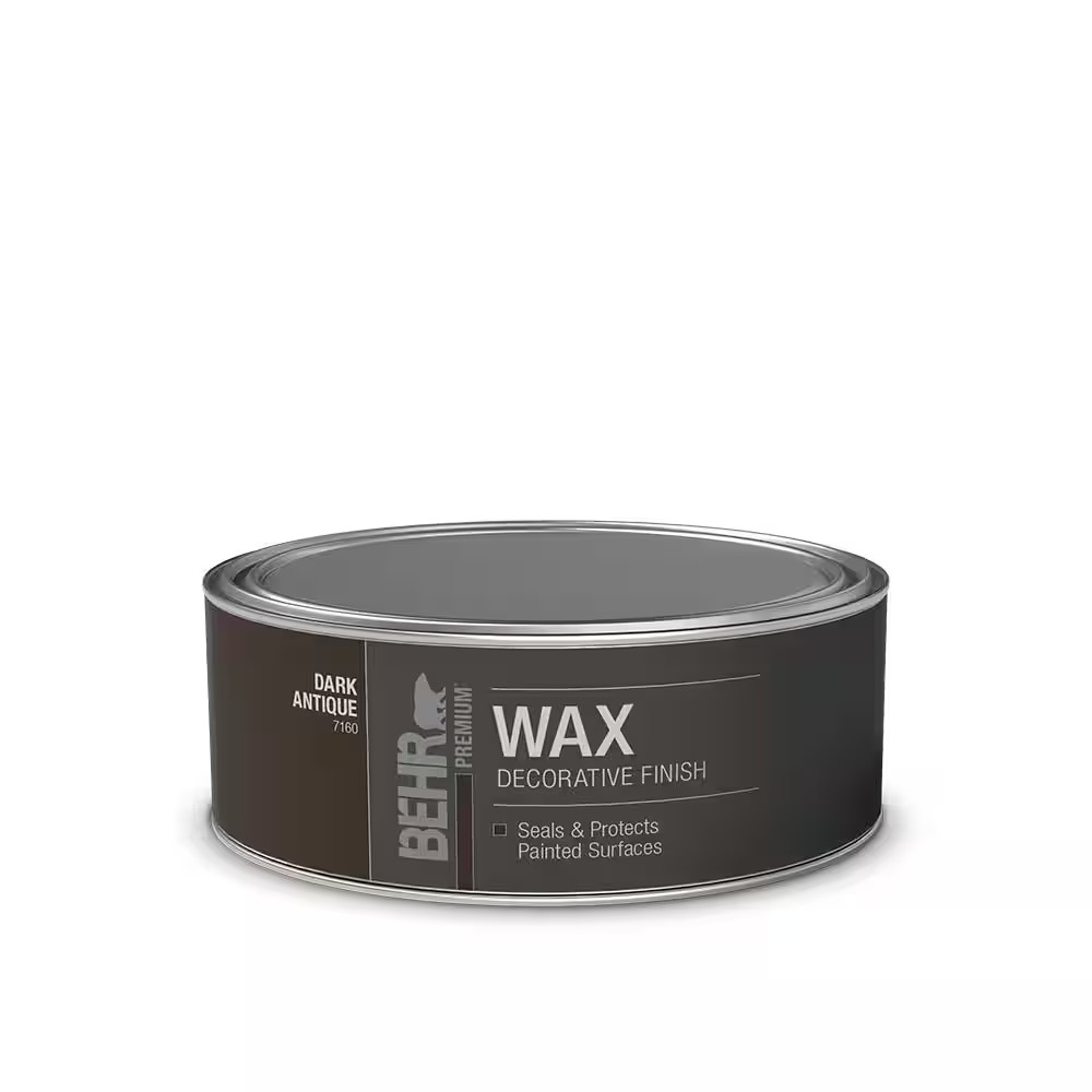 8 Oz. Dark Interior Chalk Decorative Wax