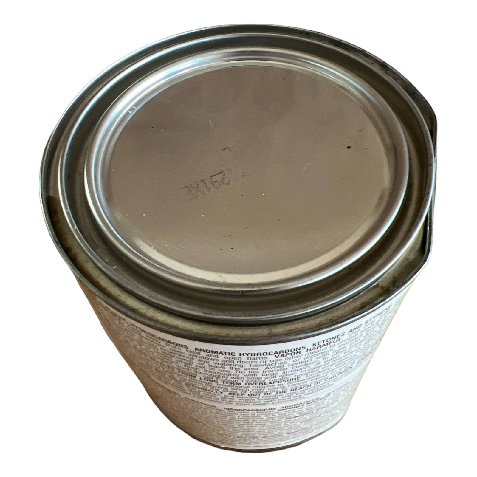 RARE Dented 1 Qt Krylon Fusion for Plastic Semi-Gloss Hunter Green 5306