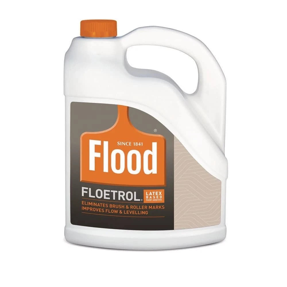 Flood FLD6 Floetrol Latex Oil Acrylic Paint Additive, 1 Gallon