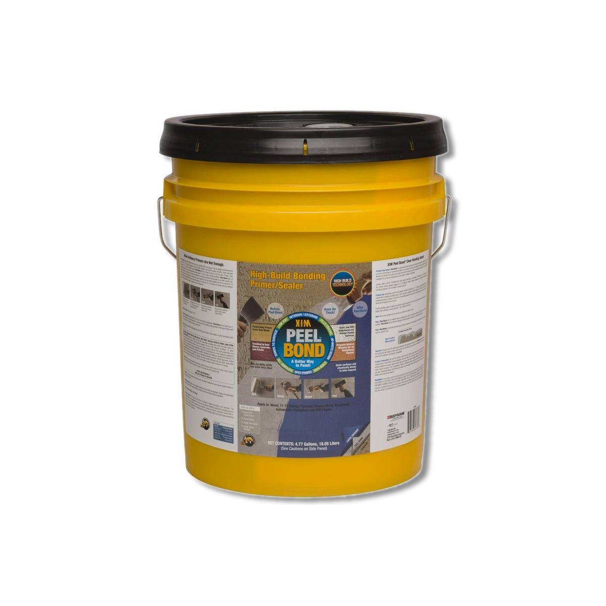 X-I-M Peel Bond Clear Acrylic Primer and Sealer 5 gal 11466