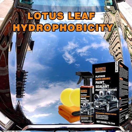 365MLCeramic Coating for Cars,Quick Effect Coating Agent for Motorcycles