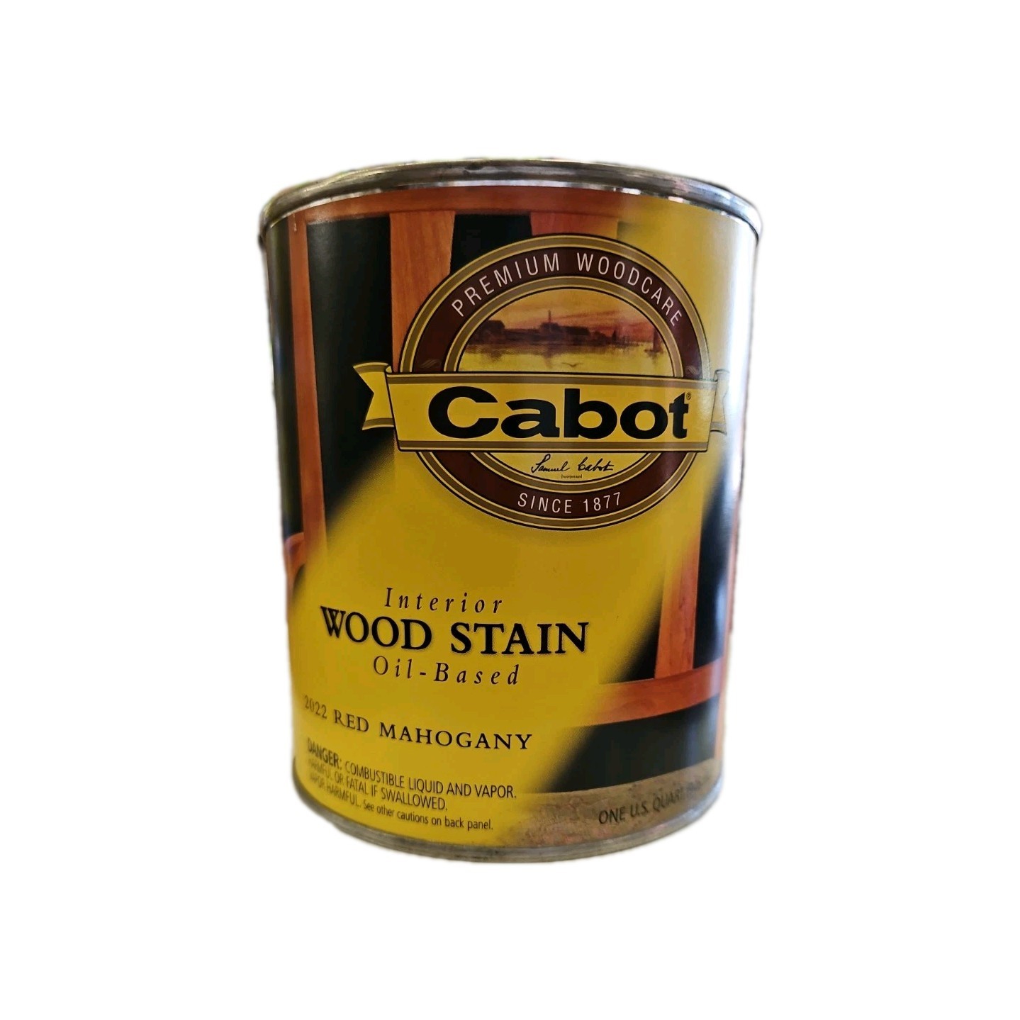 Cabot Interior Wood Stain 2022 Red Mahogany – Discontinued