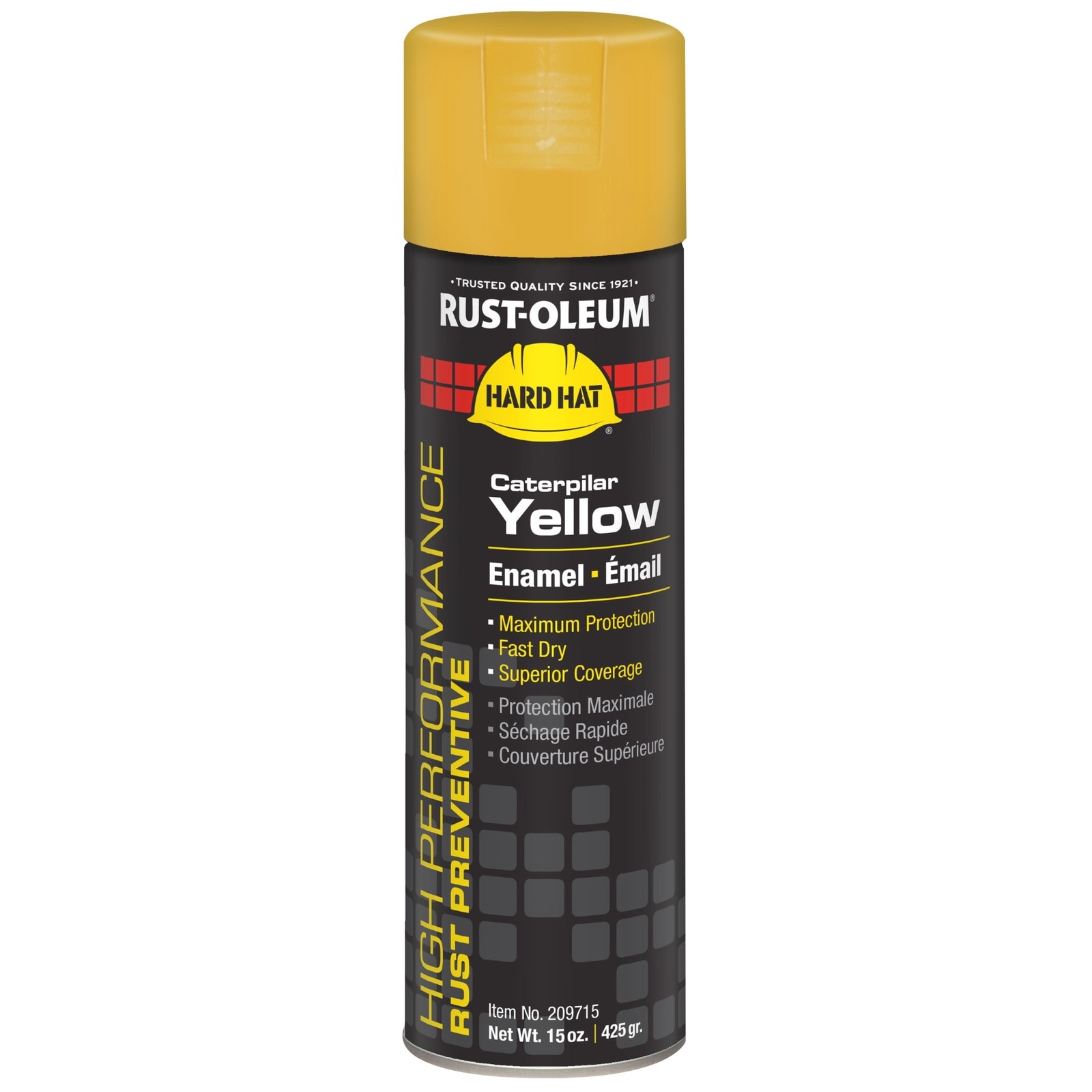 High Performance V2100 System Farm Equipment Yellow Spray Paint 15 Oz, 6-Pack