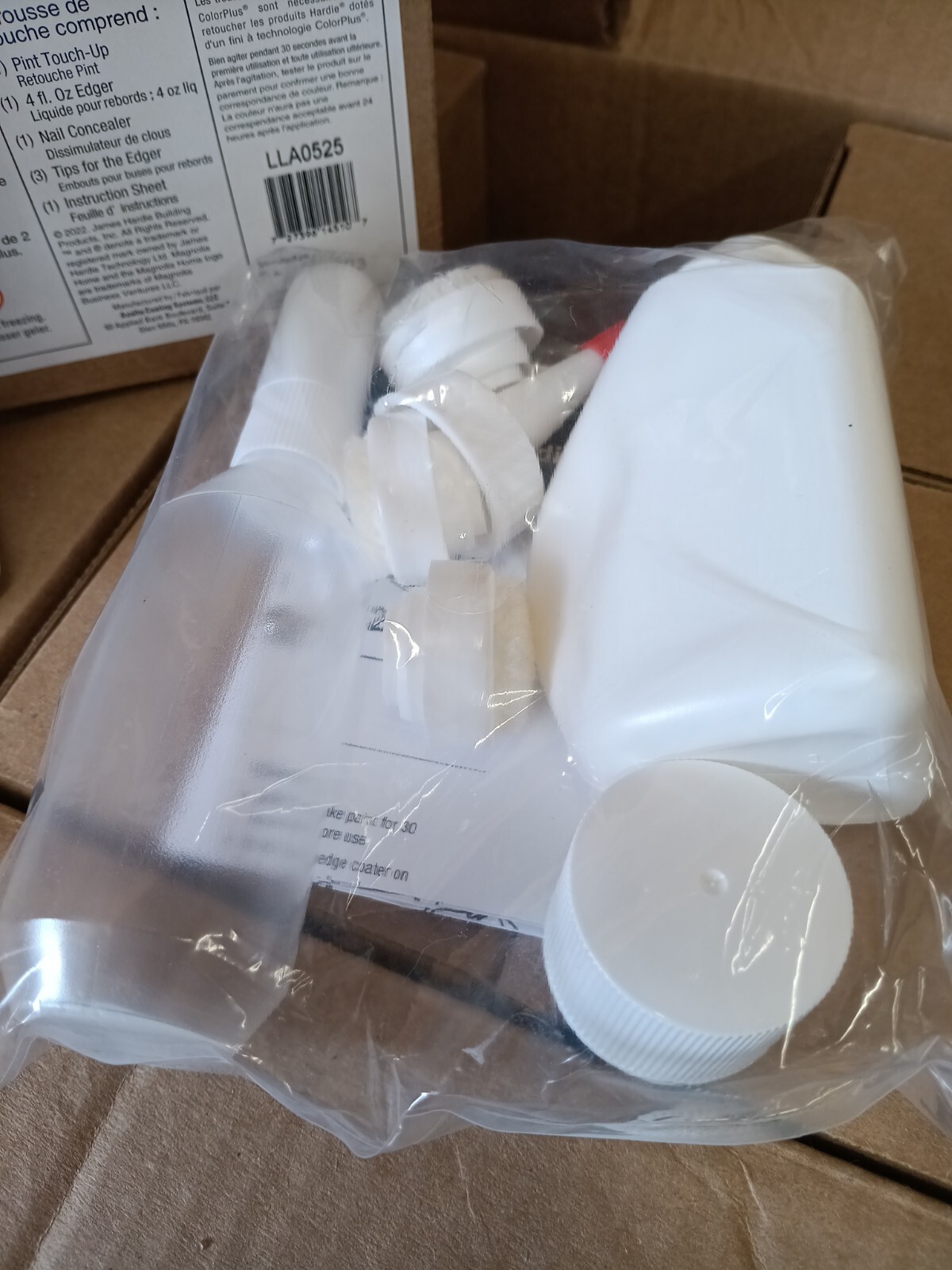 James Hardie ColorPlus Technology Touch-Up kit. Artic White JH90-30 ~ NEW White