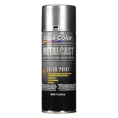 Dupli-Color MC200 Metalcast Automotive Spray Paint – Assorted Colors , Sizes