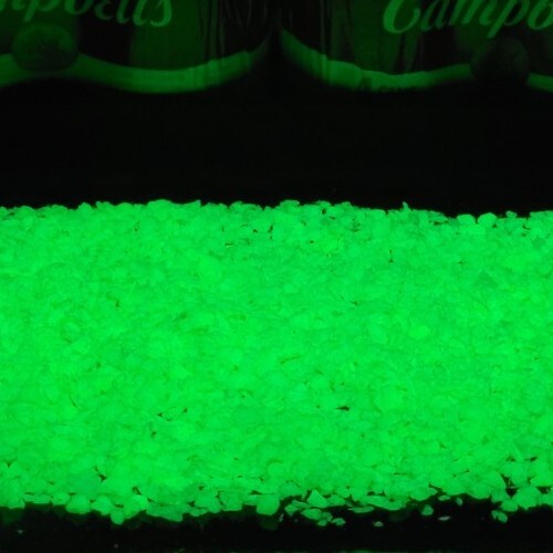 Glow In The Dark Luminous Garage Floor Chip Flake Epoxy Floors 6oz Sample