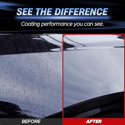 Water Aging Extract S Ceramic Spray Coating for Cars, Spray-On Rinse-Off
