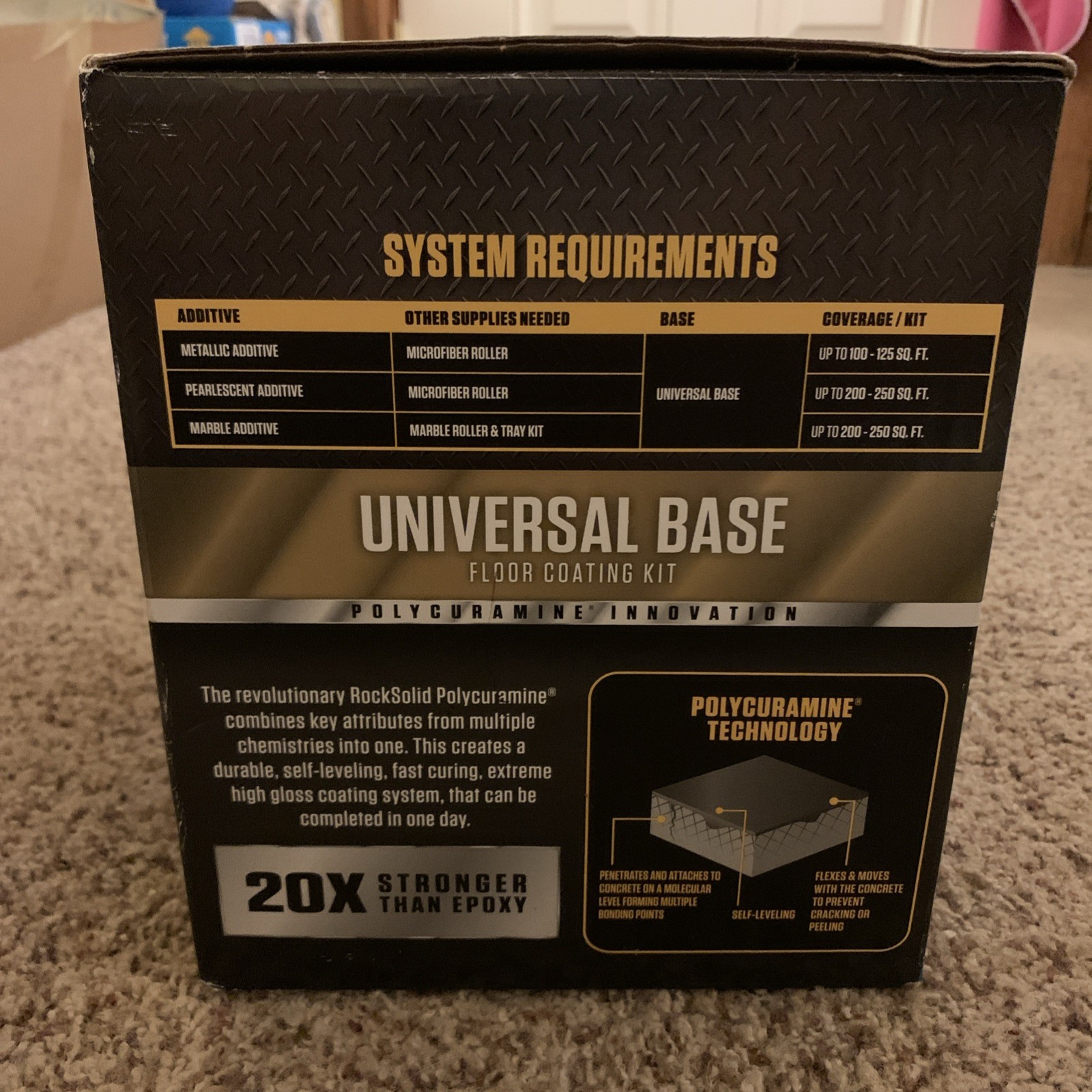 Rocksolid Universal Base Floor Coating Kit