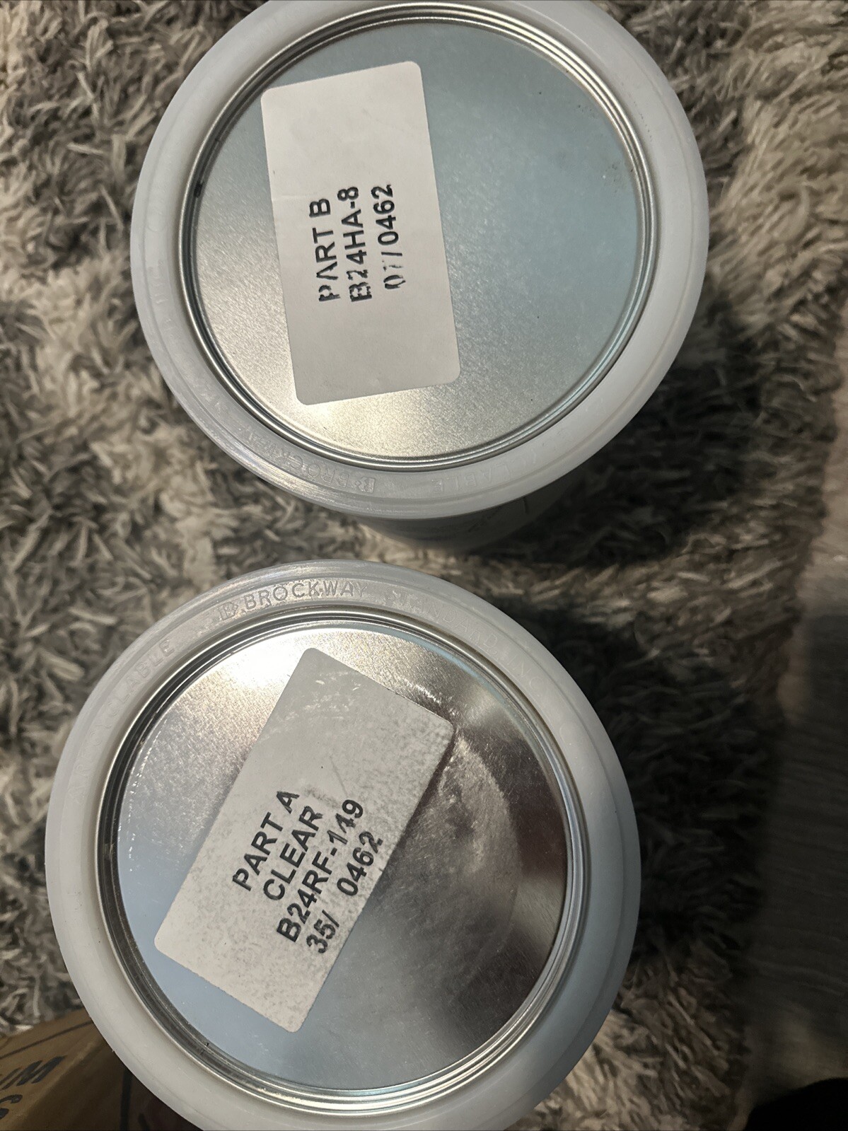 2 Gallon Next Level Epoxy Coating Part A And B Dented