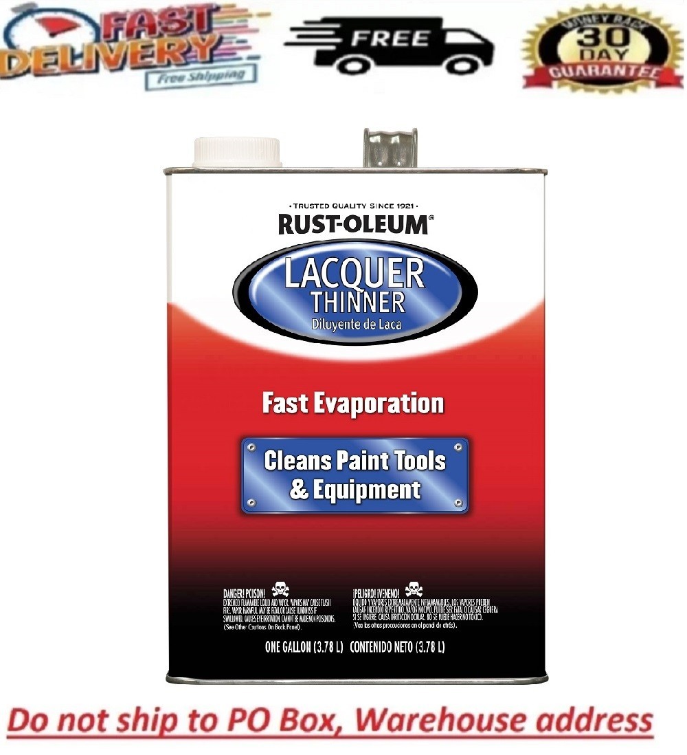 Rust-Oleum Automotive Low VOC Professional Lacquer Thinner-253308, Gallon