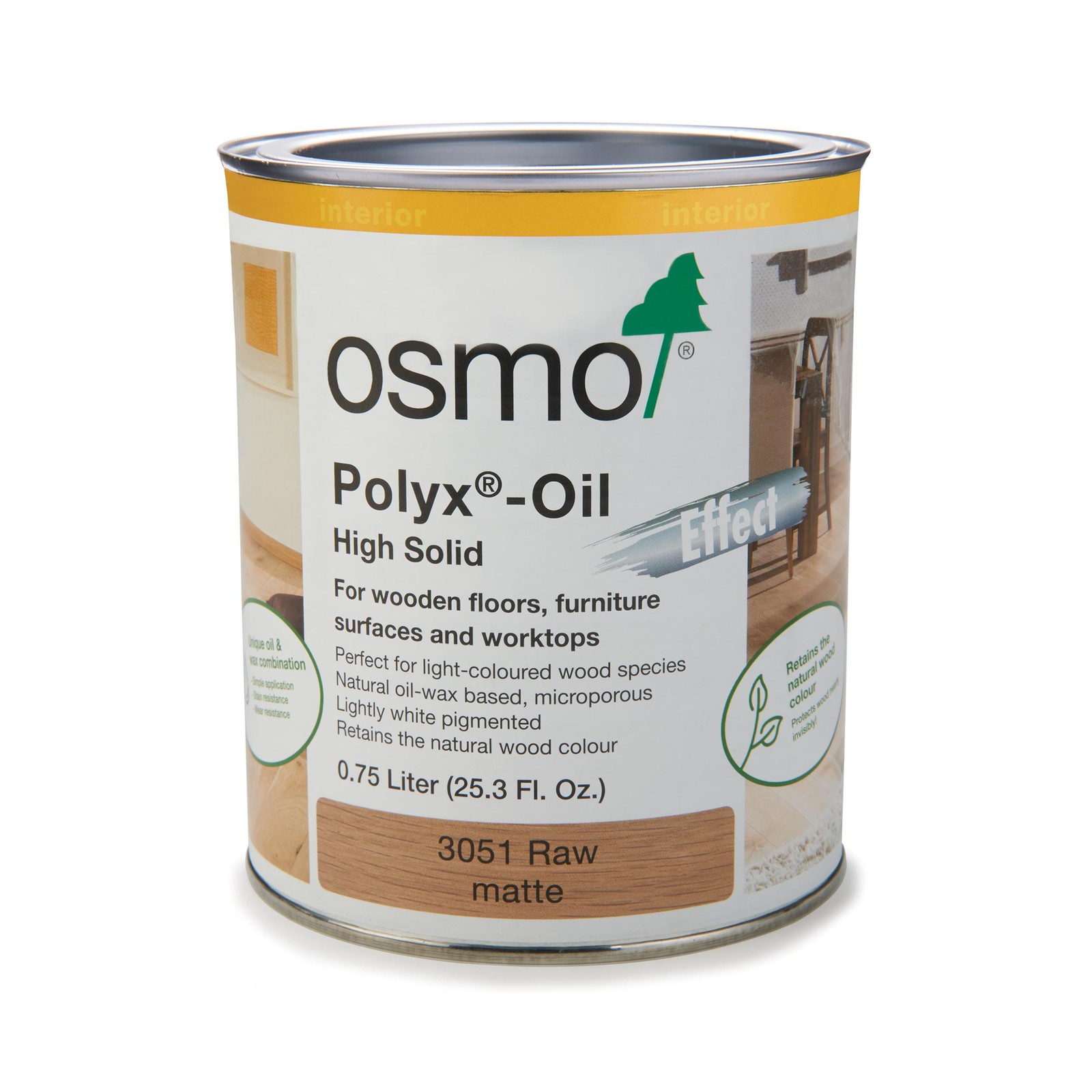 Polyx Oil 3051 Neutral Matte Solvent Based .75 L