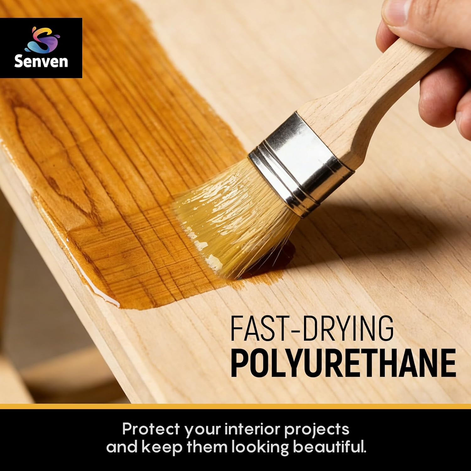 Polyurethane Wood Finish Water Based Polyurethane Clear Gloss Wood Protection Po