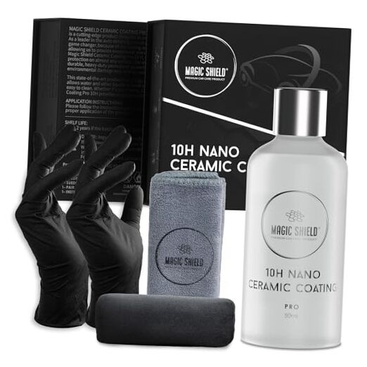 Ceramic Coating PRO 10H – Self-Healing | Long lasting for 2 cars+ | Advanced