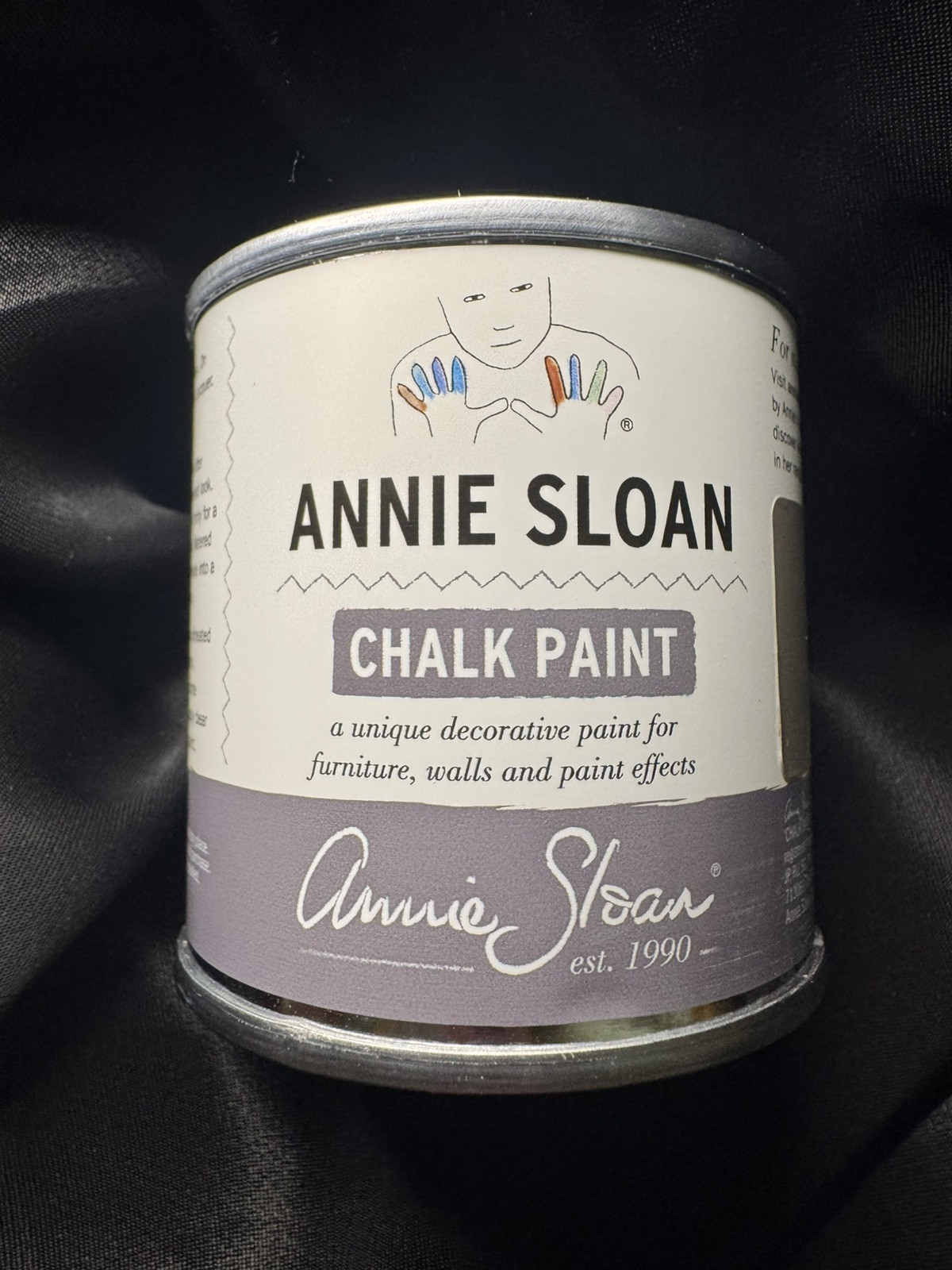 New Annie Sloan Coco Chalk Paint 4.06 fl.oz Brown Tan Dark Beige ￼