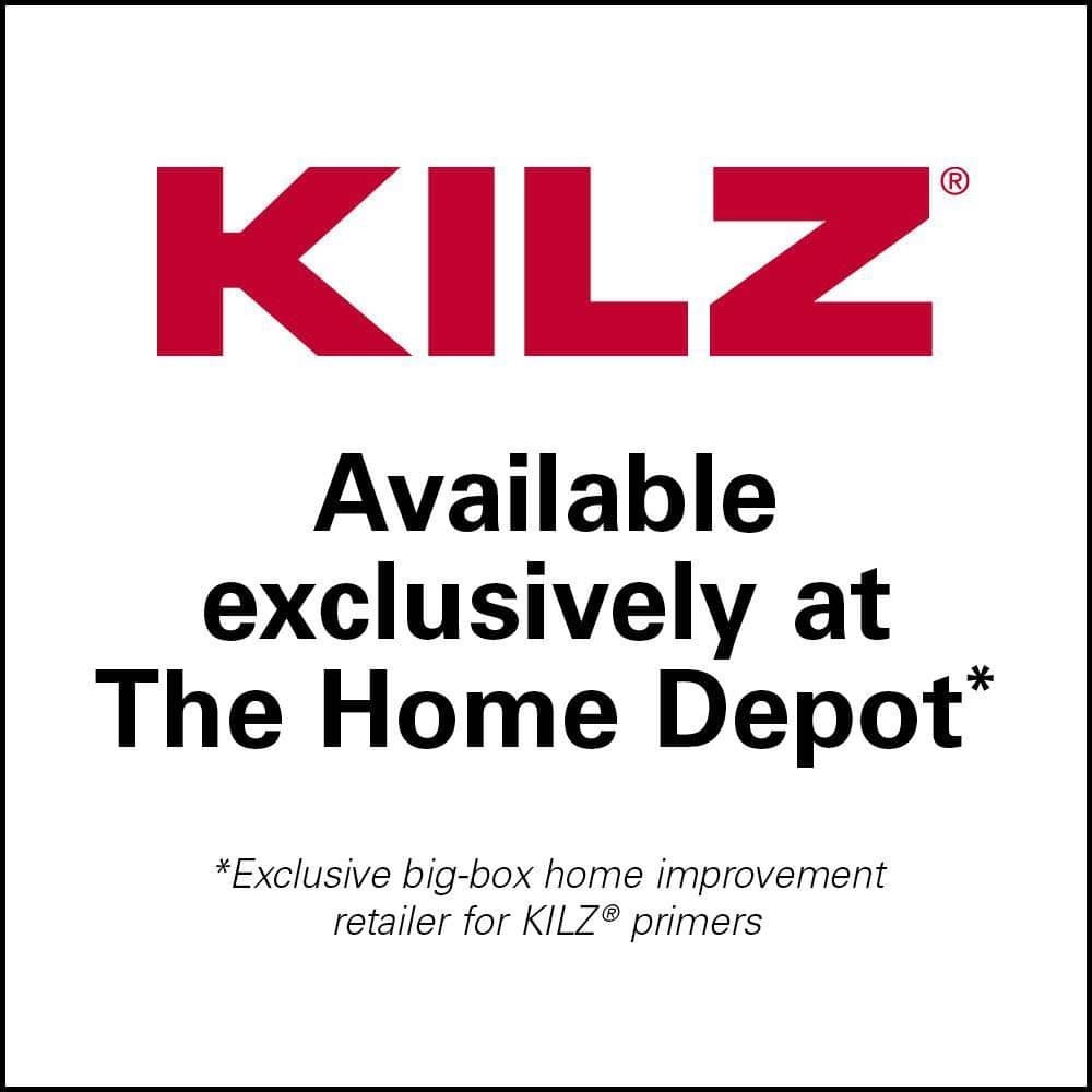 2 Gal. Primer & Sealer White Interior/Exterior Multi-Surface KILZ 2 ALL PURPOSE