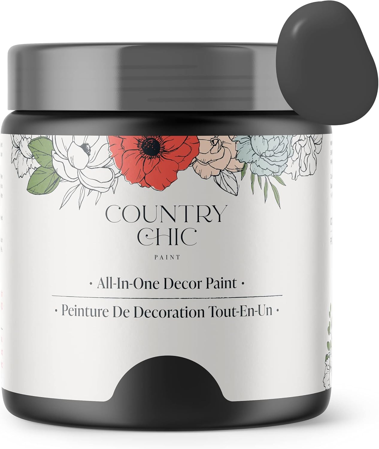 Country Chic All-In-One Chalk Paint for Furniture, Cabinets, Home Decor, Eco-Fri