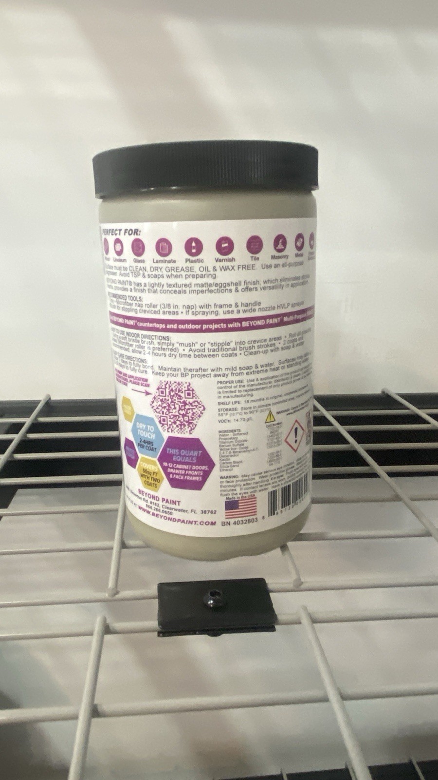 Beyond Paint Sage 1 Quart Interior/exterior All In One
