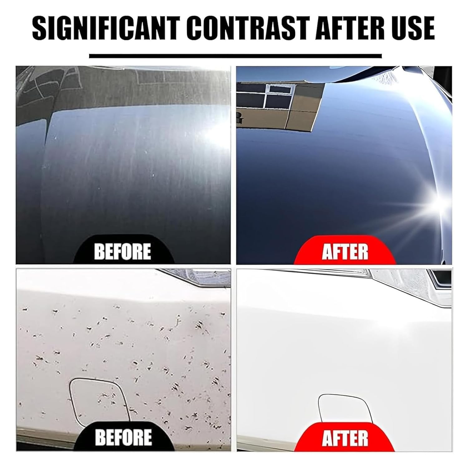 3Pcs Car Coating Spray, High Protection 3 in 1 3 1 Protection…