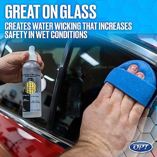 Optimum Opti-Seal Polymer Paint Sealant Spray for Automotive Paint and 8 oz.