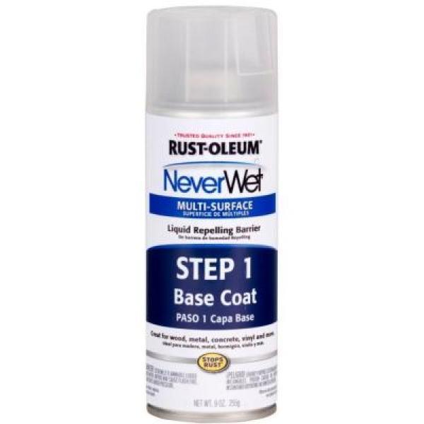 Rust-Oleum NeverWet Multi-Surface Liquid Repelling Treatment, 18oz