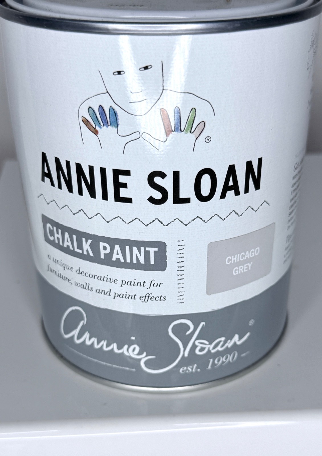 Annie Sloan Chalk Paint 4.06 OZ / 120 ML Several Colors