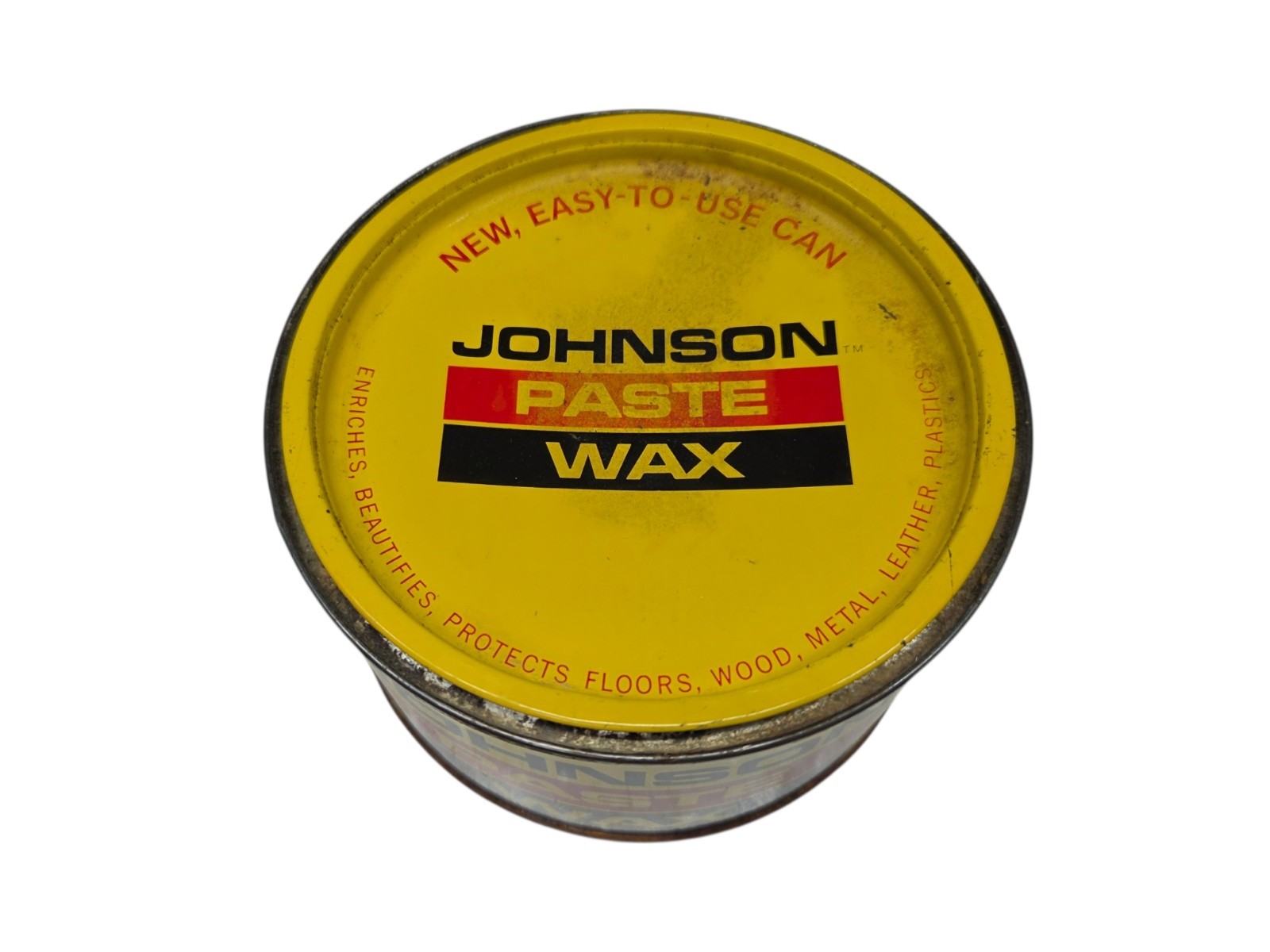 SC Johnson Paste Wax 16 oz 30% Full (Partial)