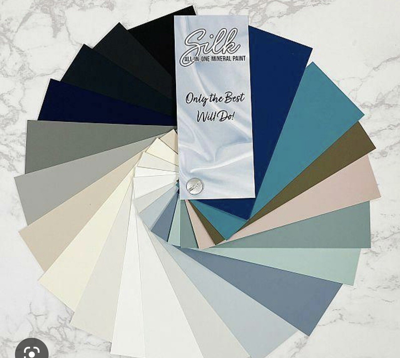 DIXIE BELLE SILK ALL IN ONE PAINT FURNITURE CABINET DIY CRAFTS ~ENDLESS SHORE~