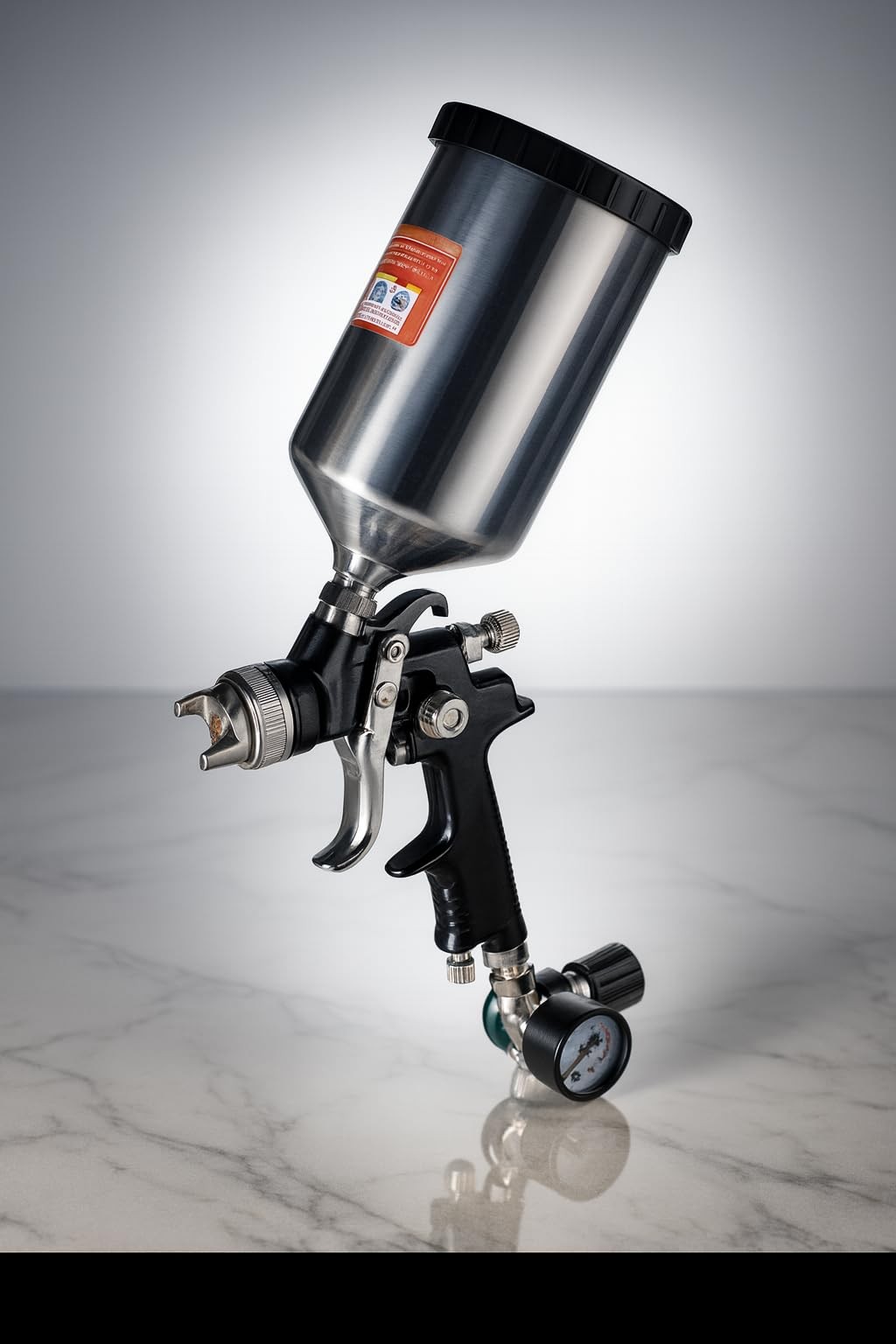 Fits Ingersoll Rand Professional HVLP Gravity Feed Air Paint Sprayer with Rear