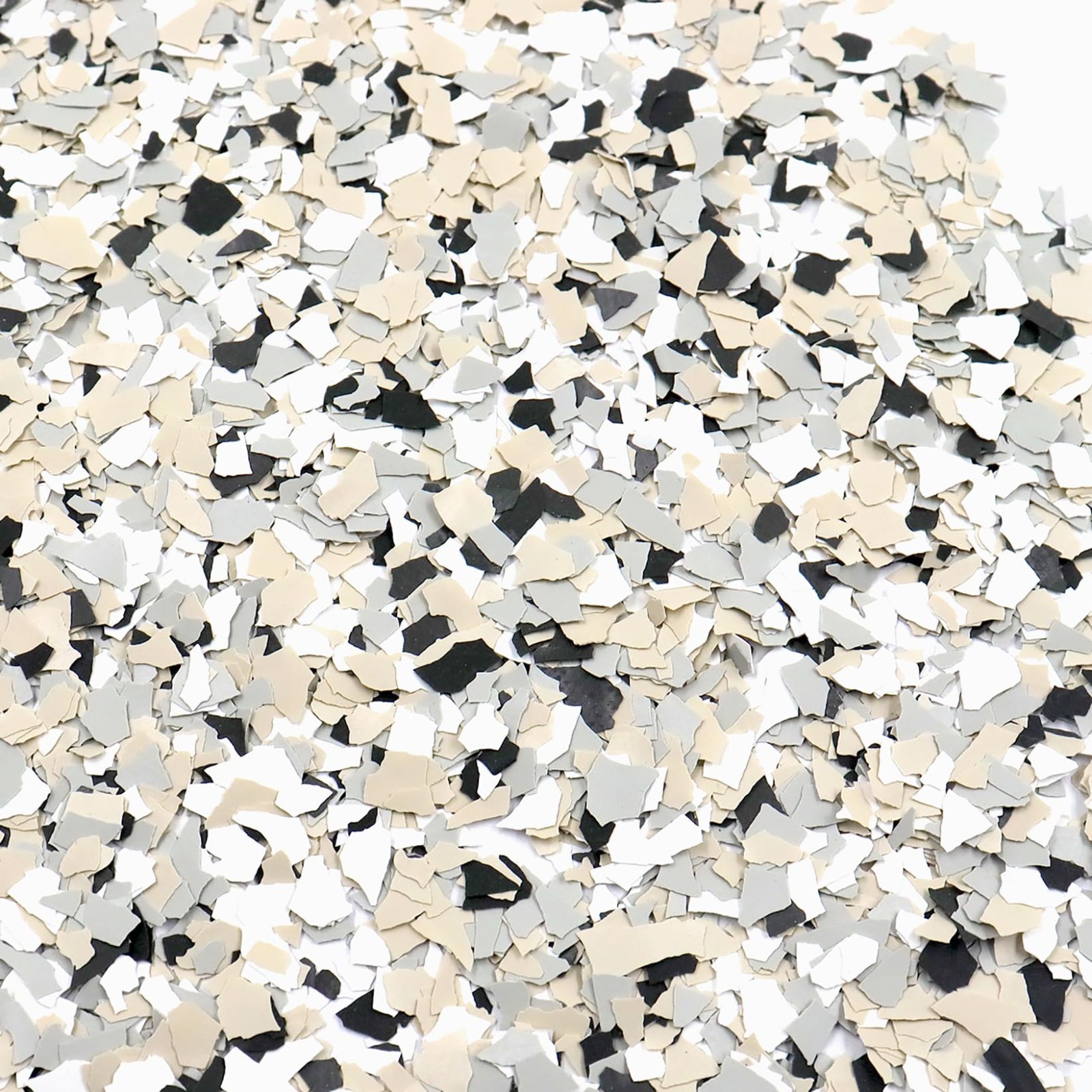 Decorative Epoxy Floor Flakes 2Lb – Colorful Coating for Garage & Interior/Exter